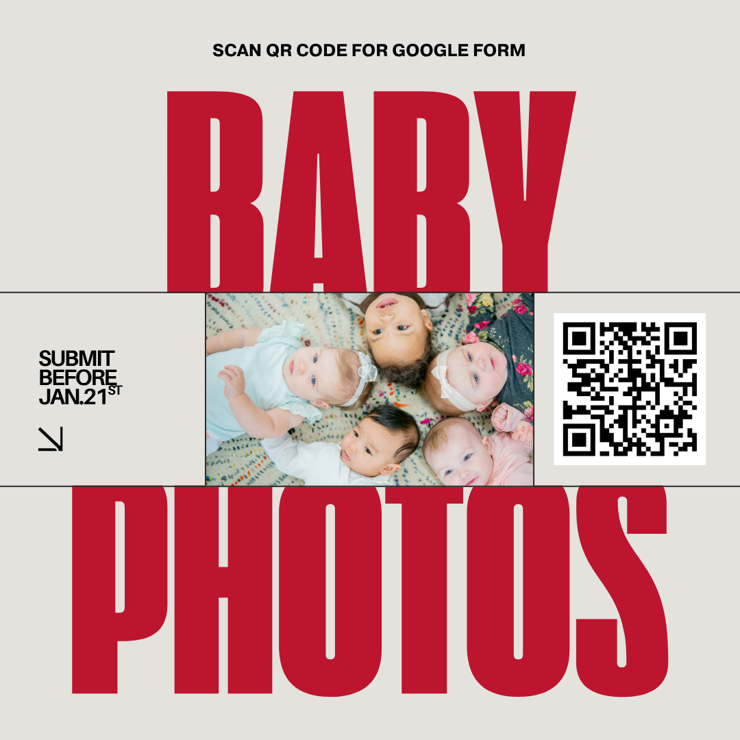 Senior Baby Photos - Deadline Jan. 21st